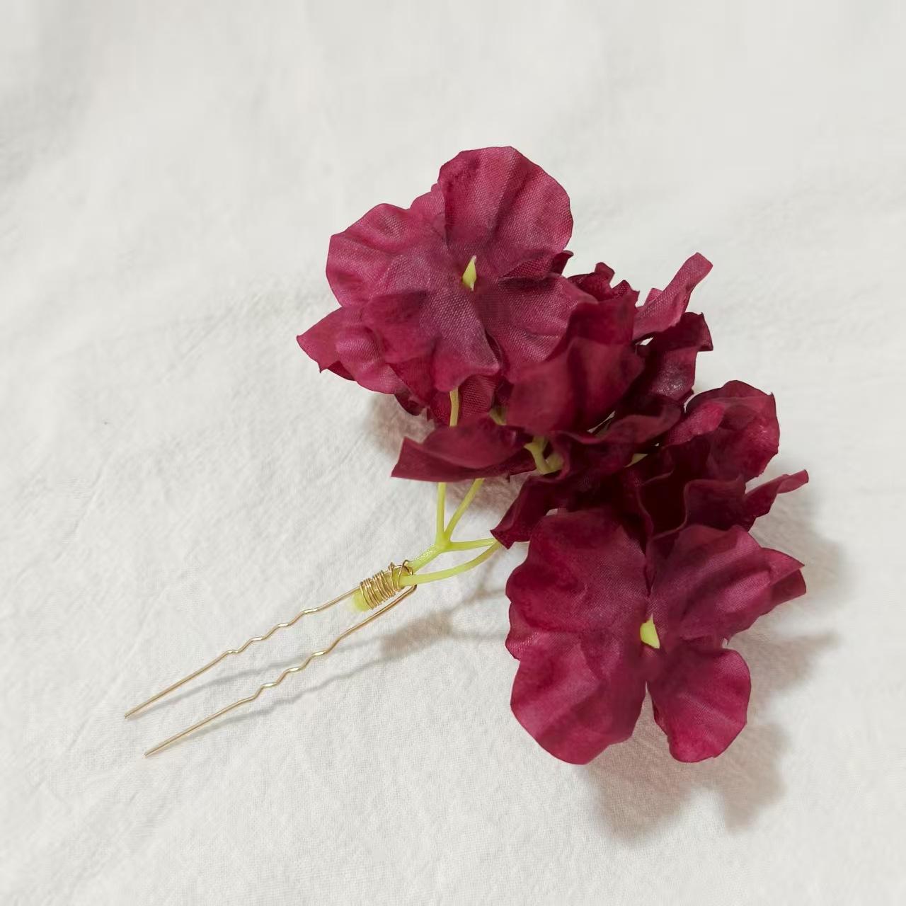 

1PC Flower Hairpin Retro Disc Hair Headdress Elegant Temperament Design Daily Wear Versatile Women s Hairstyle Style Decorative Hair Accessories