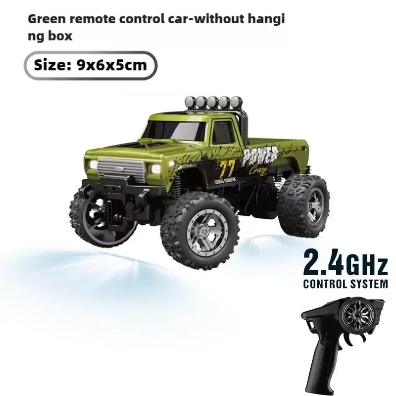 METAL RC Car Mini 1:64 Remote Control Drift Car High-Speed Off-road Climbing Racing Cars Children's Toys Gifts for Kids