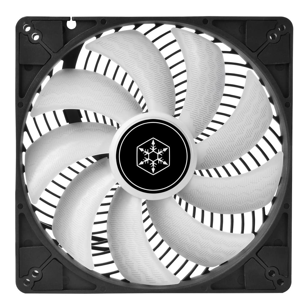Silver Stone ARGB Compatible 180mm Fan SST-AP184i-ARGB [Japanese Authorized Distributor]