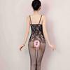 Sexy Underwear Women, Suspender Perspective Sexy Open-file Tights Stockings