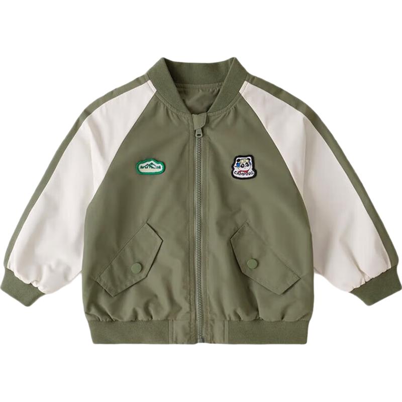 Dudu Kids  Autumn Baseball Jacket 80