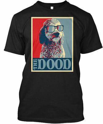 Goldendoodle The Dood And Mug - T-Shirt Hergestellt in den USA Größe S bis 5XL