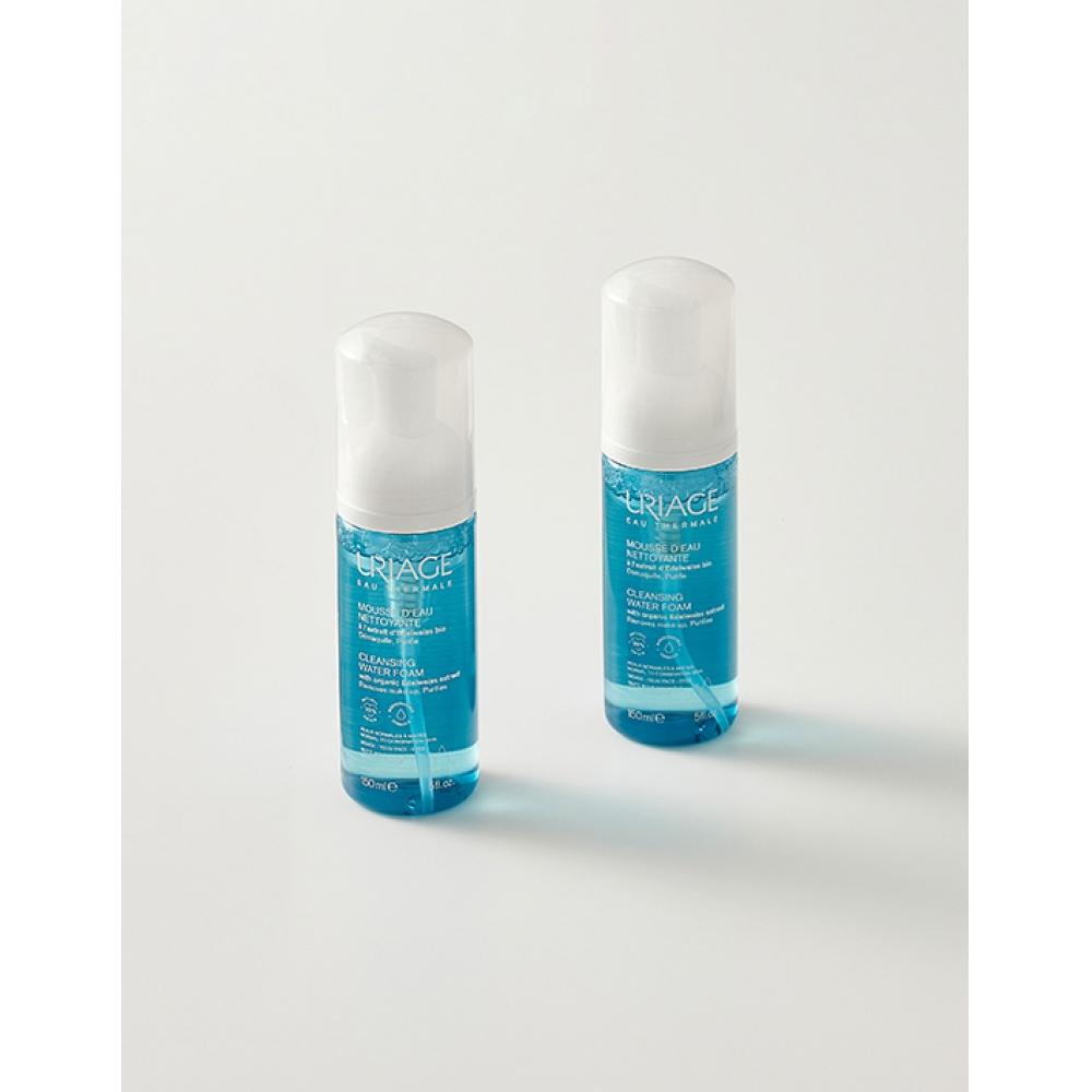 Uriage Micellar Cleansing Foam 150ml Duo