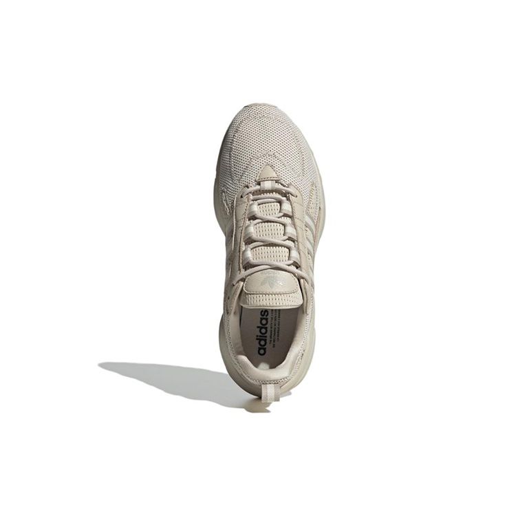 Adidas Originals Haiwee Cool Sports Non-Slip Durable Lightweight Low-Top Lifestyle Casual Shoes Unisex Casual Shoes Gray Beige ID0549