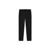Commuter Basic Simple Knit Casual Long Pants Women Bottoms Black F11W247606FBK