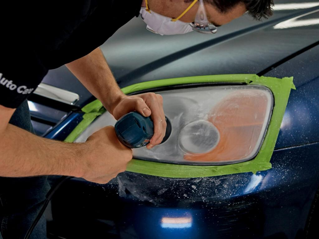 3M 39195 Ultra Headlight Repair Kit Reparasjon - Enkel, Kraftig