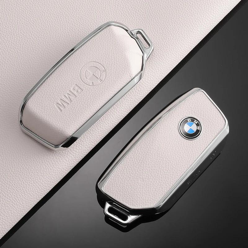 Hot 2025 New TPU Car Key Case Cover Shell Fob For BMW X1 U11 I7 G70 X7 Lci 320i F20 U06 M3 Gtr X3 X5 X7 F48 2023 2024 Protector