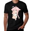 Eirian - Gacha Edit T-Shirt Work Basic Short Sleeve Top