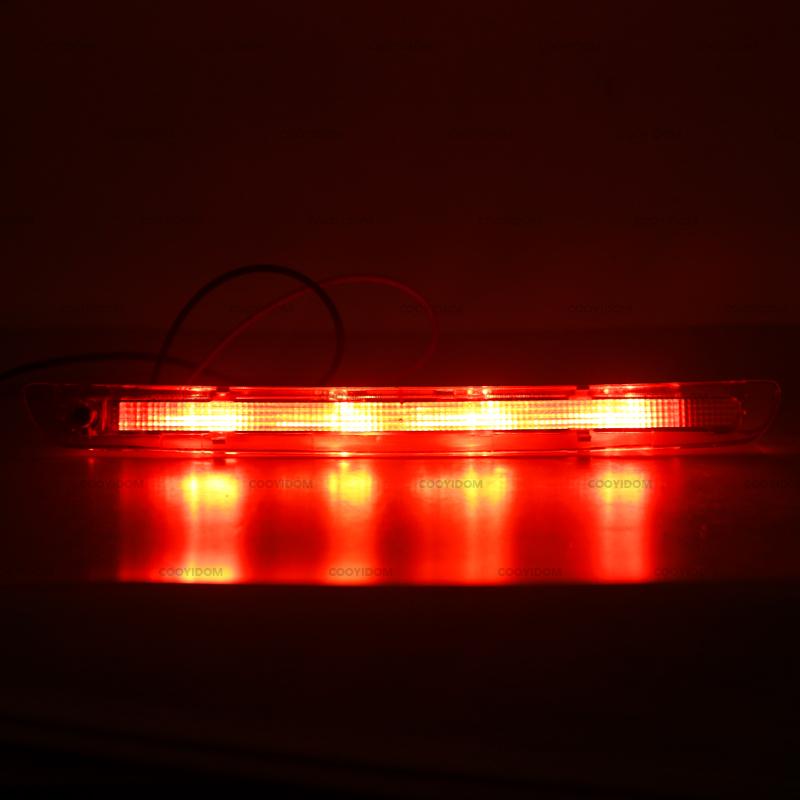 For Nissan Qashqai 2008 2009 2010 2011 2012 2013 Bil bak bak LED 3RD tredje bremselys Høynivåmontert Stopp blinklys