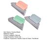 3Pcs Crevice Brush with Soft Cleaning Cloth Ergonomic Non-Slip Handle Reusable Washable Design Window Grooves Narrow Gaps Dust Dirt Remover