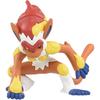 Takara Tomy Pokemon Moncolle MS-59 Goukazaru Figure Toy 4 Years and Up Safety Certified
