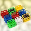 3D Printed Battery Stackable Storage Basket Beer Crate Style Batteries Display Case  AAA Battery