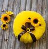 Baby Fotografie Kostüm Kleidung Sonnenblumen Stirnband Schleife Puffrock Fotoshooting Kleidung Fotografie Requisiten für Mädchen