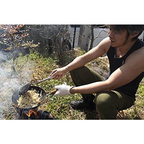 Adventure Supplies Jet Slow Yokozawa Teppan Iron Wok