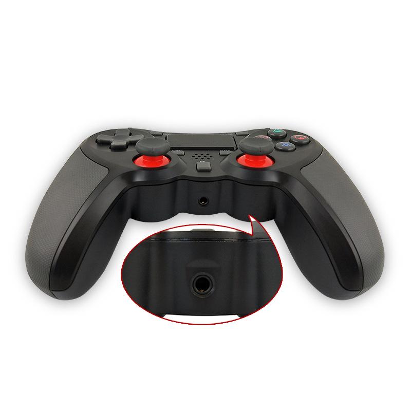 Wireless Command for Sony PS4, Dual Vibration Command and Shooting Button for PlayStation4 and Windows