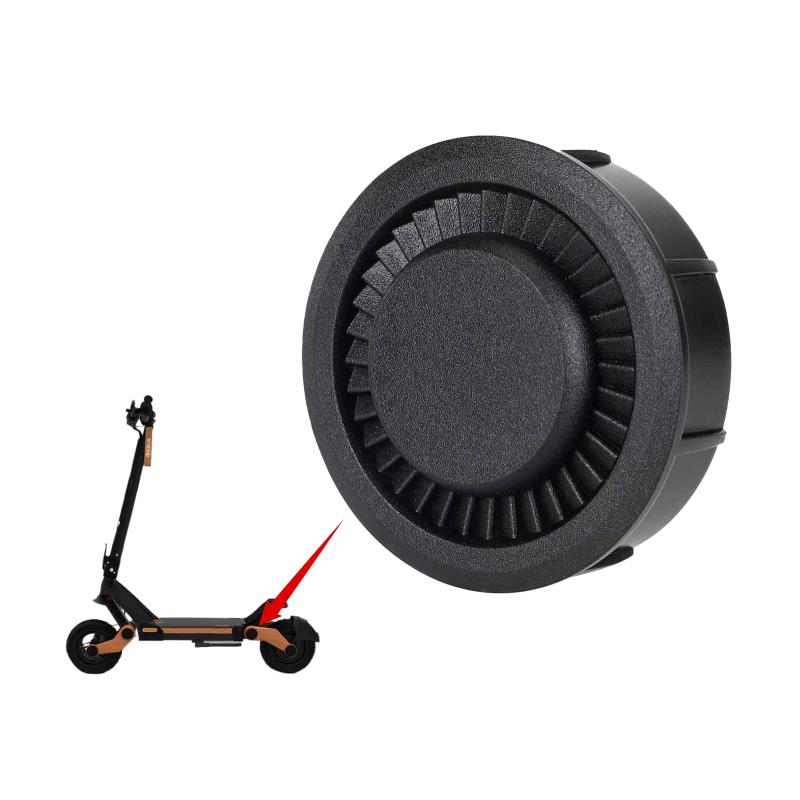 Kunststoffkappe für Kugoo Kirin G3 Elektroroller Schwingachsenabdeckung Staubdichte Schutzabdeckung Staubdichte Schutzabdeckung