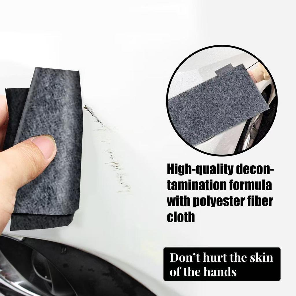Car Nano Flash Cloth Car Scratch Repair, Paint Touch-up, and Polishing Scratch Restoration and Maintenance Wiping Cloth