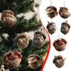 Christmas Decoration Pendant Christmas Tree Tag Theme Party Crafts Ornament