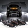 Flexible Daylamp Chang Liang Grill Light Bad Weather LED Driving Light  Off-road