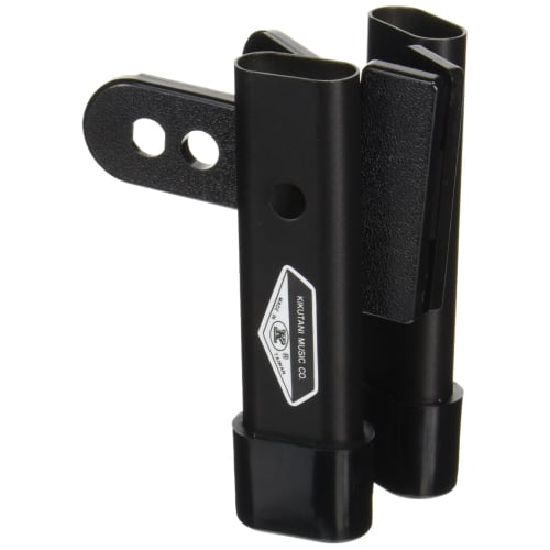 Kikutani SH-60 Clip-Type Drumstick Holder, Holds 2 Sets, Black