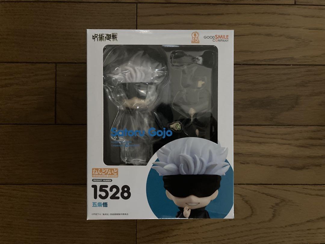 

[USED] Jujutsu Kaisen Nendoroid Figure 1528 Gojo Satoru