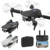 E88 4K Dual Camera Drone for Kids: Aerial Photography Remote Control Quadcopter Toy