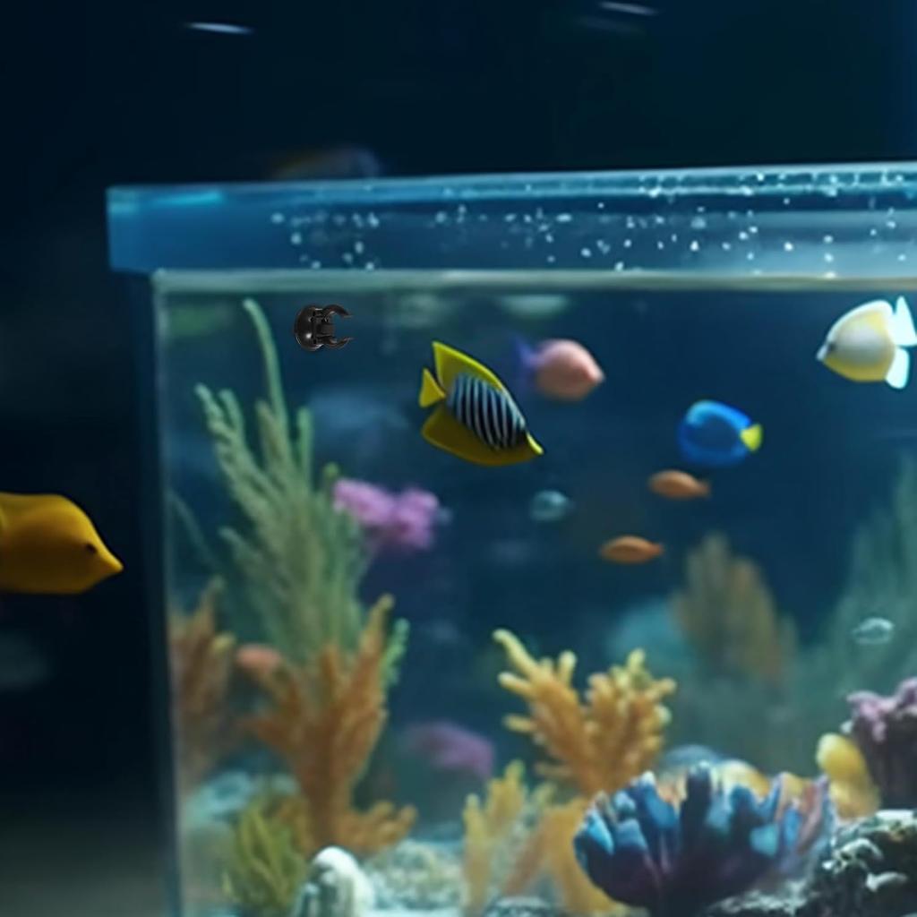 HANABASS 10pcs Aquarium Heating Rod Holders Cup Clips for Fish Tank Light Mounting Aquarium Light Brackets Clip with Suction Cups for Secure