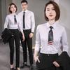 Teluoman Unisex Anti-Wrinkle Slim Fit Bamboo Fiber Business Shirt