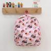Kindergarten Primary School Students Schoolbag Cartoon Animation Cute Printed Boys And Girls Backpack Children'S Backpack