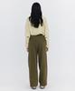 WNDERKAMMER Open Point Boxy T-Shirt_Yellow Green