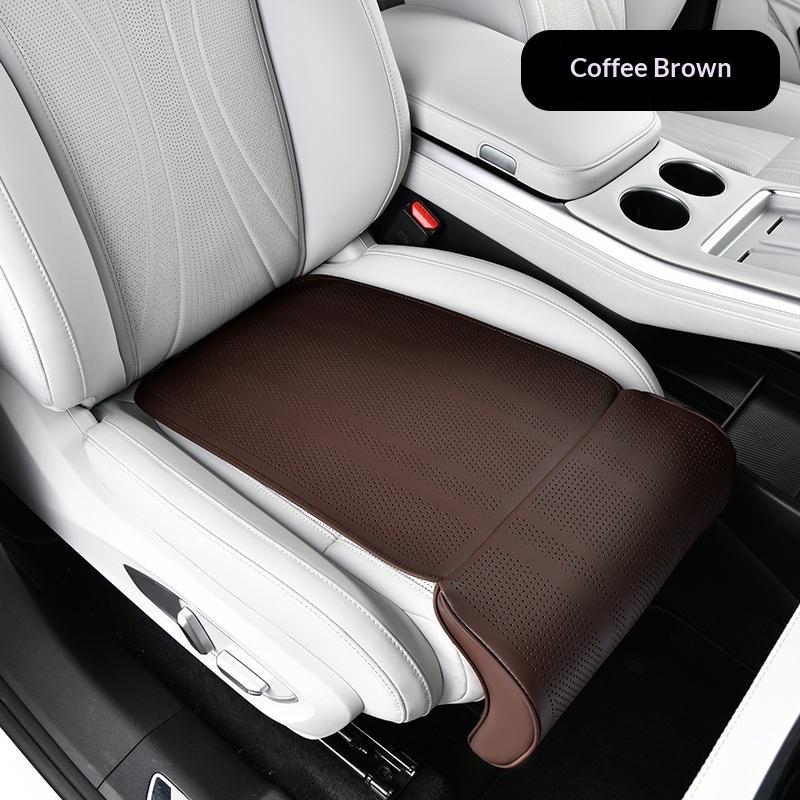 Car Seat Cushion With Leg Support Universal Seat Protection Cover Extension Leg Rest Padding Relieve Fatigue Auto Accessories