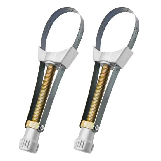 Adjustable Oil Filter Wrench Car Auto Oil Filter Removal Tool 60-120mm Diameter Adjustable Strap Wrench for Car Motorcycle Maintenance