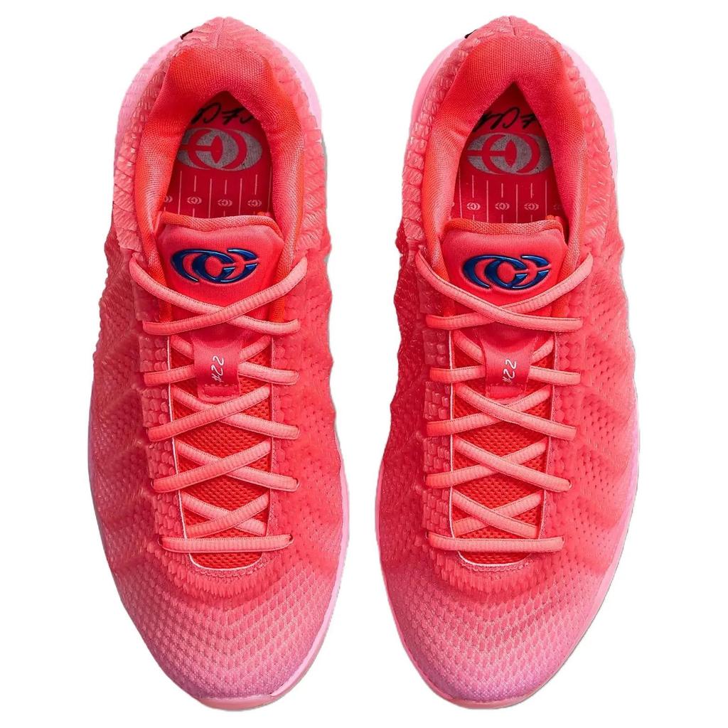 Nike Caitlin 1 Low-top Basketball Shoes Unisex Red (Unisex) Basketball Shoes IH7421 600