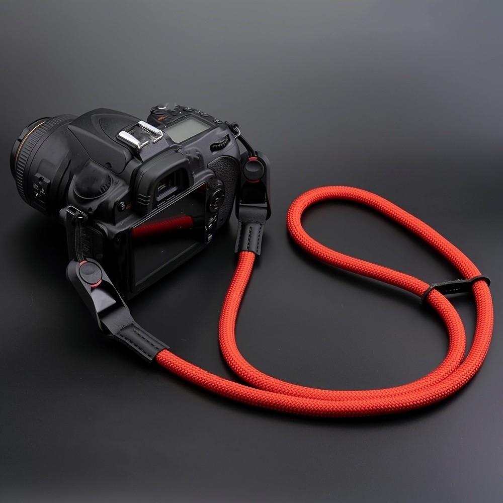 Quick Release Camera Neck Strap Round Camera Shoulde Lanyard Camera Shoulder Strap Traveling