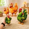 Süßes Katze Hühnchen Form Plüschtier Weich Flauschig Lustiges Design Ideal Für Heimdekoration Geburtstagsgeschenke Für Kinder Und Tierliebhaber