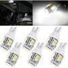 Cciyu 6 Piece Super White T10 Wedge W5W 921 168 194 10-3528-SMD LED Light Bulbs Replacement Fit for 2000-2013 For Honda Insight