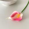 Mini Calla Lily Artificial Flowers For Wedding Decor Home Office Props Photography