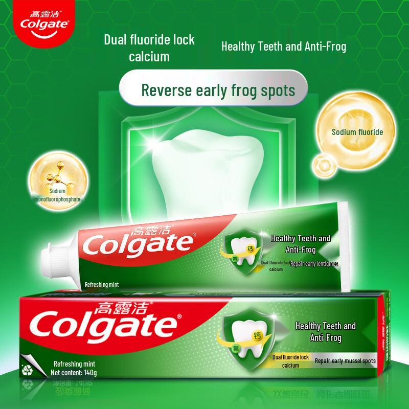 Colgate Fresh Breath & Cavity Protection Toothpaste