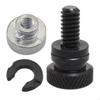 6mm Seat Screw 1/4"-20 Thread Replacement Nut Ot01578 Tab Mount Knob Cover for