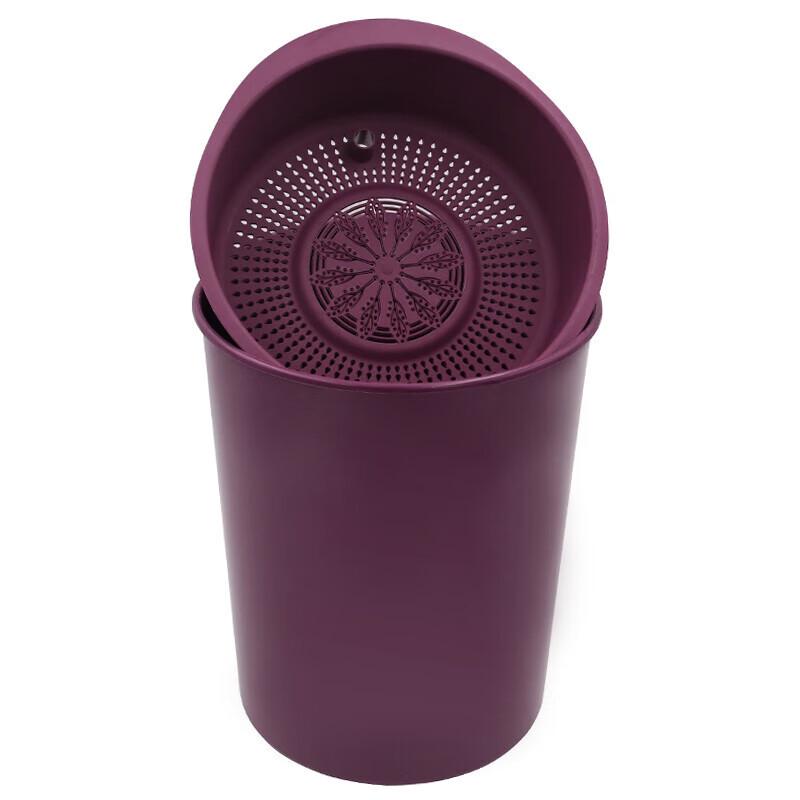 Gangyi Round Lidless Office Waste Bin
