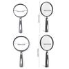 2 Time/1.5 Time Magnifying Glass Shatterproof Design Nonslip Handle Perfect for Close Work Reading by Elderly Adults Nature Exploration