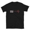 Hergestellt in Rom Bundesstaat New York USA Geburtsstadt Klassische Passform T-Shirt