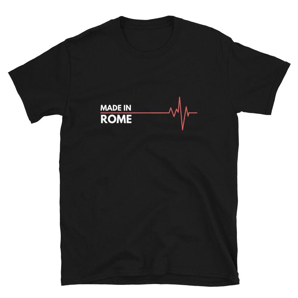 Hergestellt in Rom Bundesstaat New York USA Geburtsstadt Klassische Passform T-Shirt