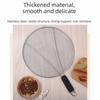 Fine Mesh Grease Splatter Screen Stainless Steel Grease Guard Splatter Guard  Kitchen Pots