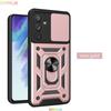 Armor Case For Samsung Galaxy A14 A15 A16 A17 A04 A04S A05 A05S A06 A07 A54 A13 Coque Ring Holder Shockproof Lens Protect Cover