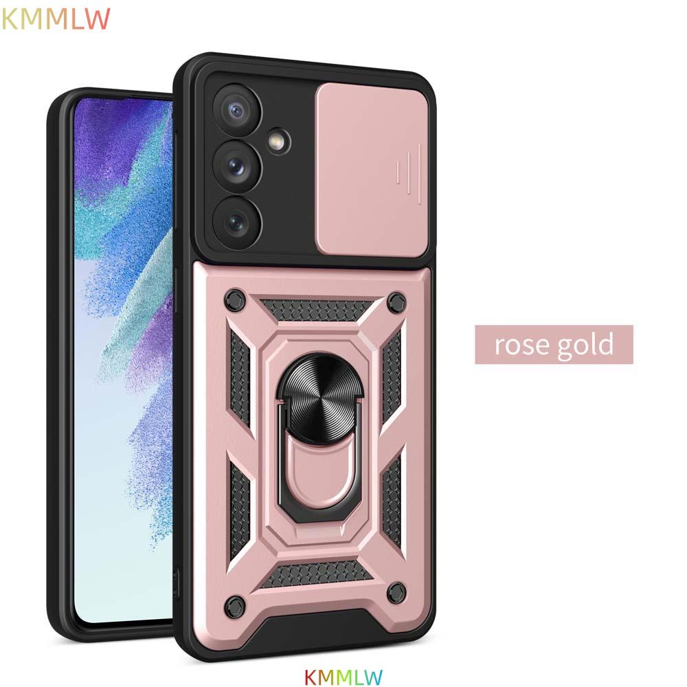 Armor Case For Samsung Galaxy A14 A15 A16 A17 A04 A04S A05 A05S A06 A07 A54 A13 Coque Ring Holder Shockproof Lens Protect Cover