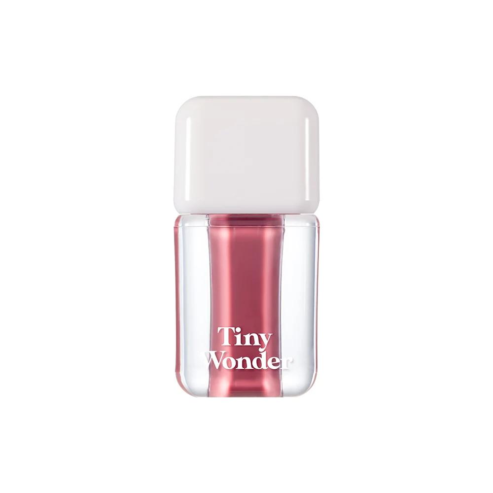 Tinywonder Mirror Lip Glaze Cherry Water Gloss Glass Lip High-End Women's Lip Glaze Long-Lasting and Shiny