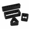 1/4Pcs Positioning 18650 Lithium Battery Spot Welding Fixture  Battery Assembly Use