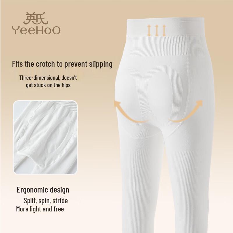 YEEHOO Girls' Warm Fleece-Lined Tights