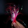 2Bag 2mm UV Flashabou Holographic Tinsel Stonefly Nymph Back Jig Body Wrap Lure Fishing Fly Tying Material